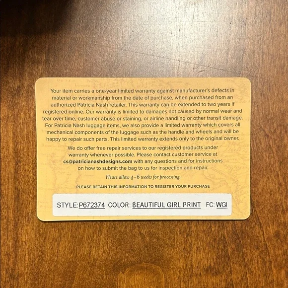 Patricia Nash Multicolor Crossbody Bag - Picture 10 of 16